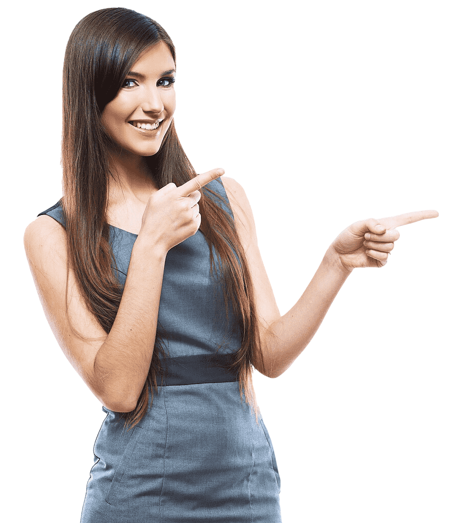 png clipart woman pointing two fingers on left side graphy businessperson woman business business woman photography Photoroom