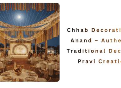Chhab Decoration in Anand