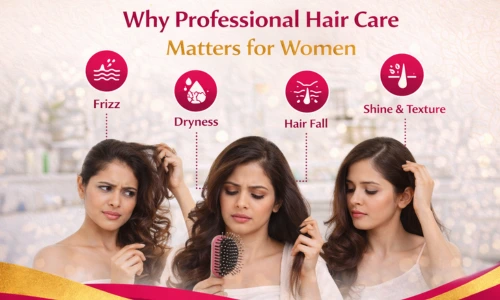Why Professional Hair Care Matters for Women