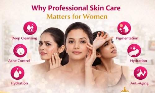 Why professional skin care matter for women
