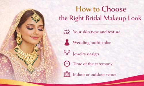 How to Choose the Right Bridal Makeup Look