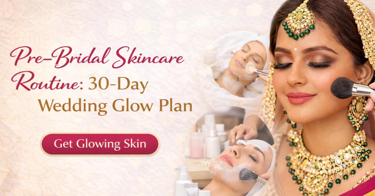 Pre-Bridal Skincare Routine 30-Day Wedding Glow Plan