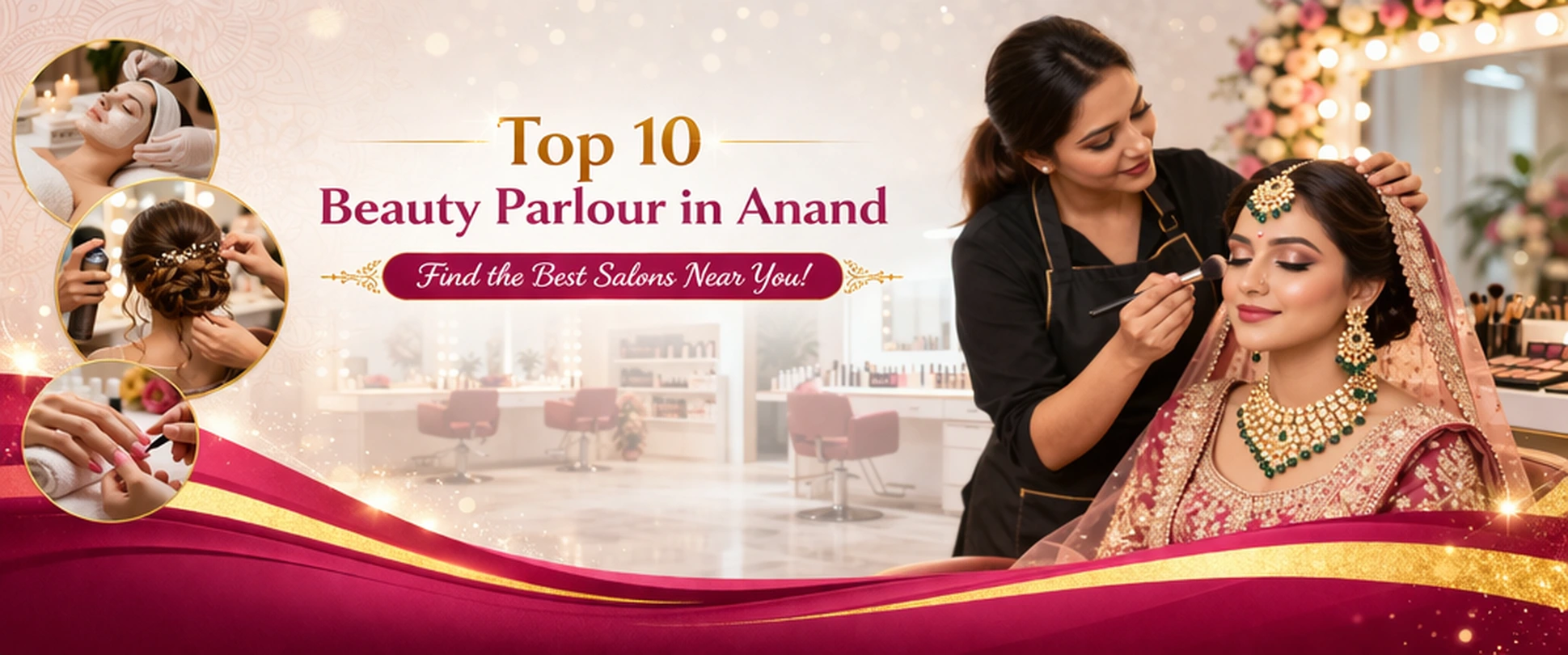 Top 10 beauty parlour in Anand