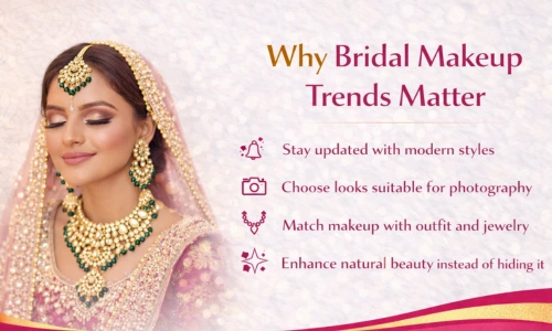 Why Bridal Makeup Trends Matter