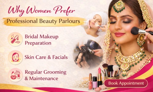 Why Women Prefer Professional Beauty Parlours