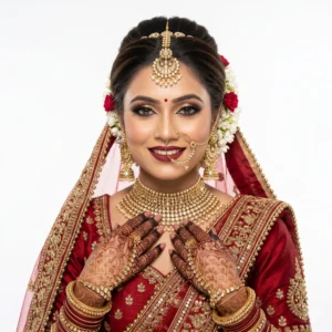 Bridal After make up