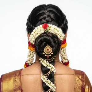 Hair style (Back)