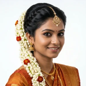 Hair style (Front)