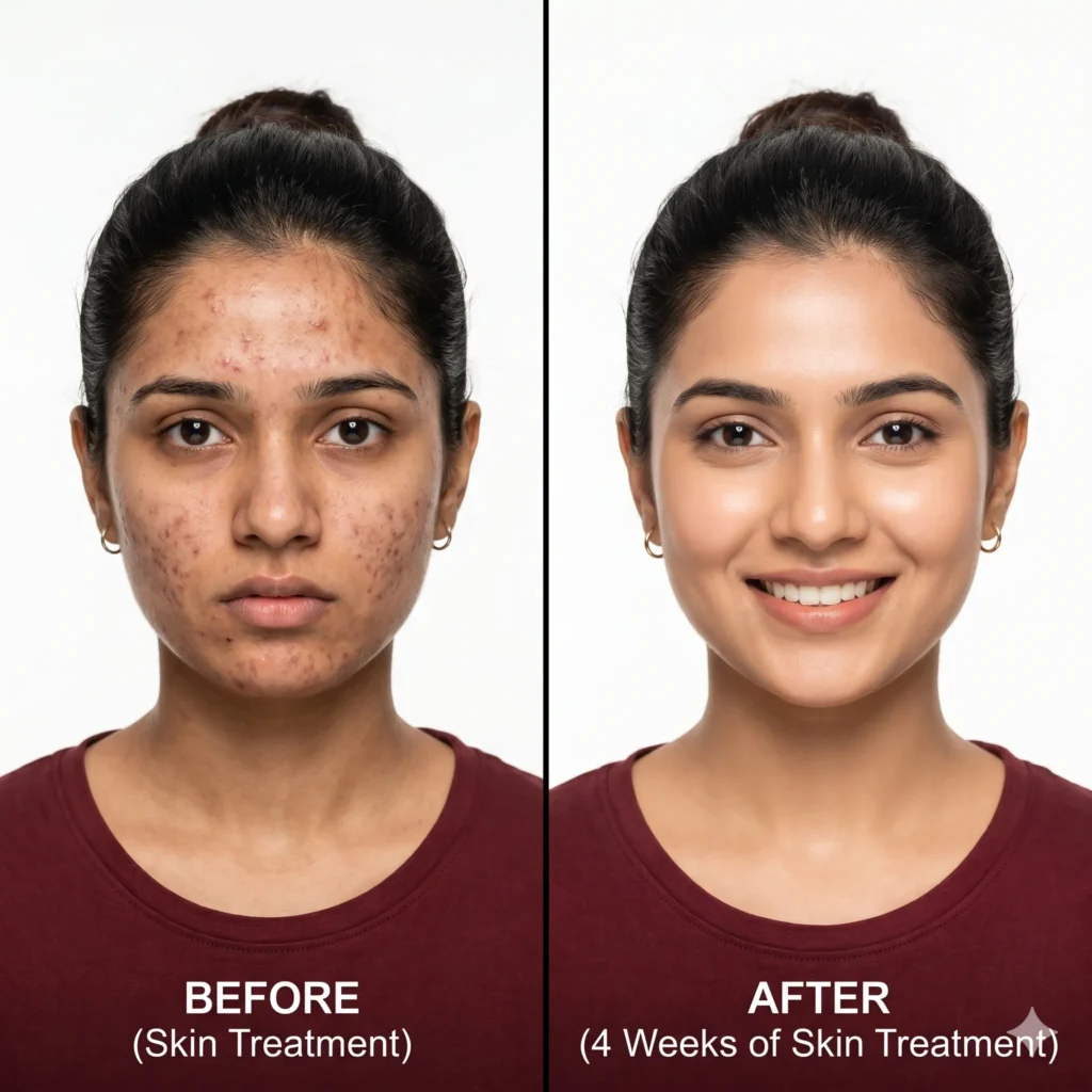 Skin Treatment (Before/After)