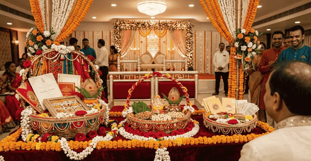 Why Chhab Decoration is Important in Indian Weddings