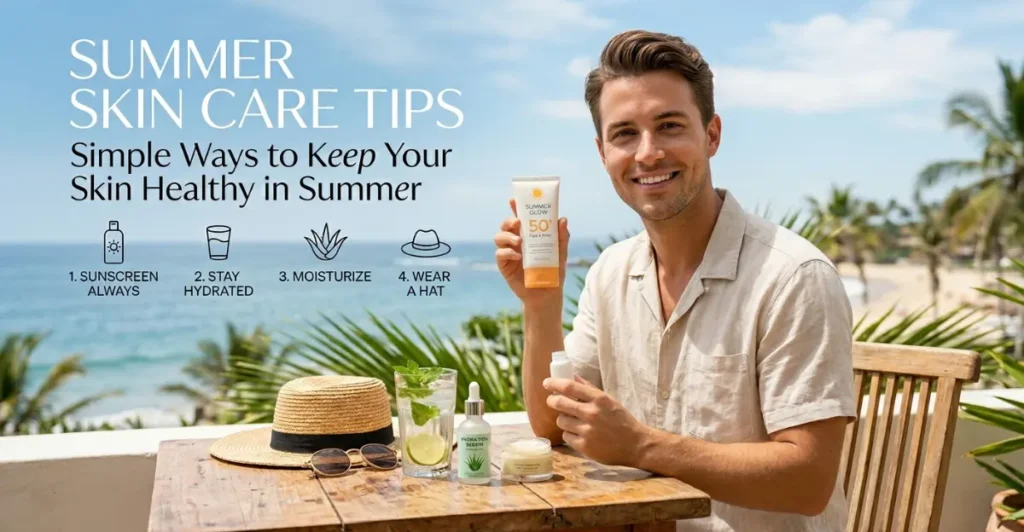 Summer Skin Care Tips