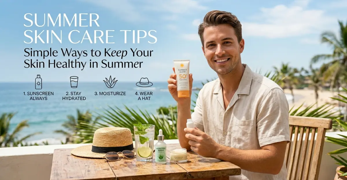 Summer Skin Care Tips