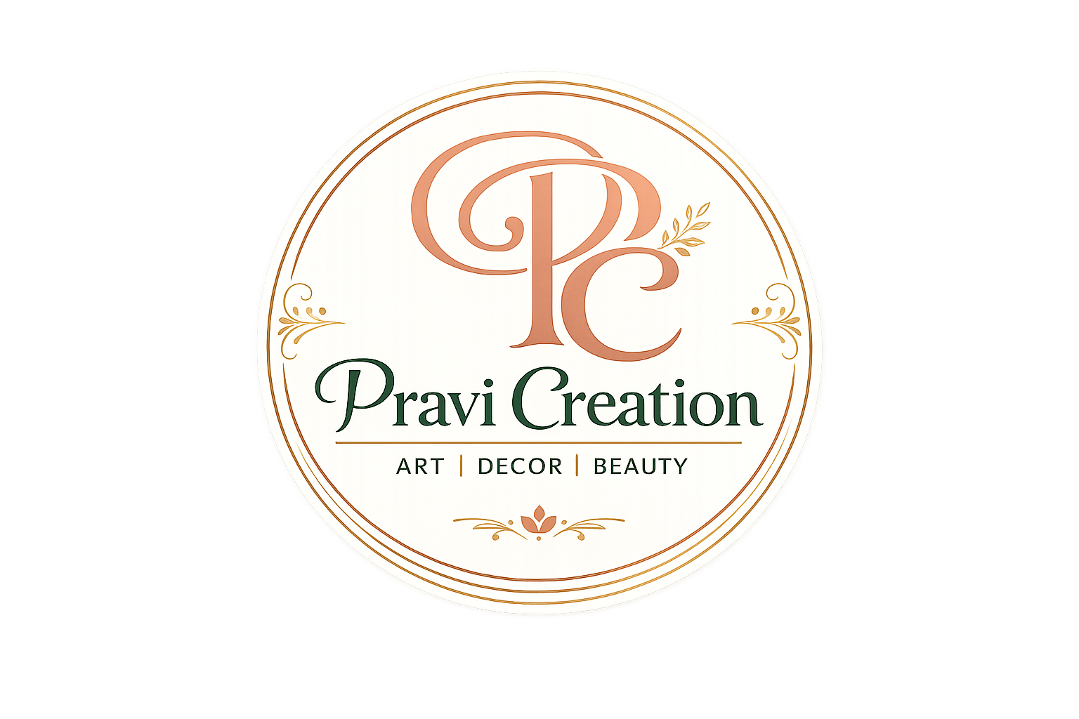 Pravicreation Logo